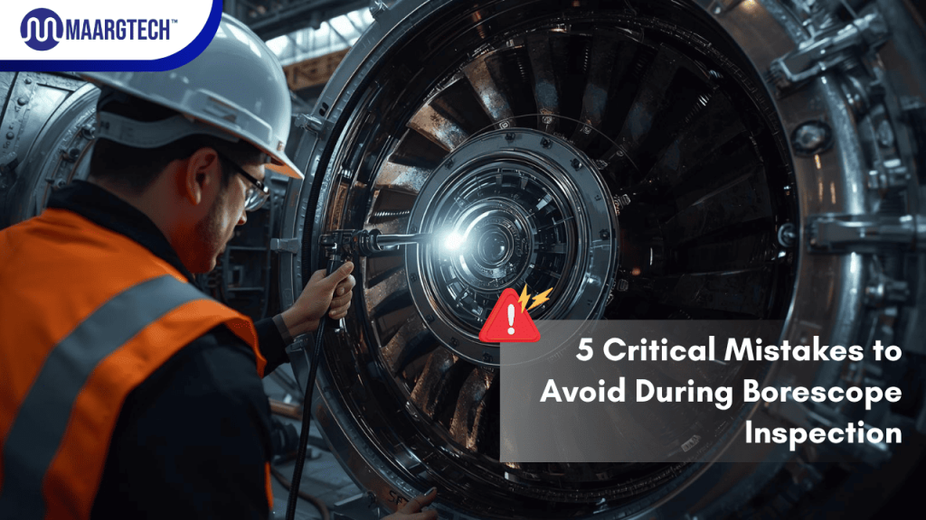 5 Critical Mistakes to Avoid During Borescope Inspection