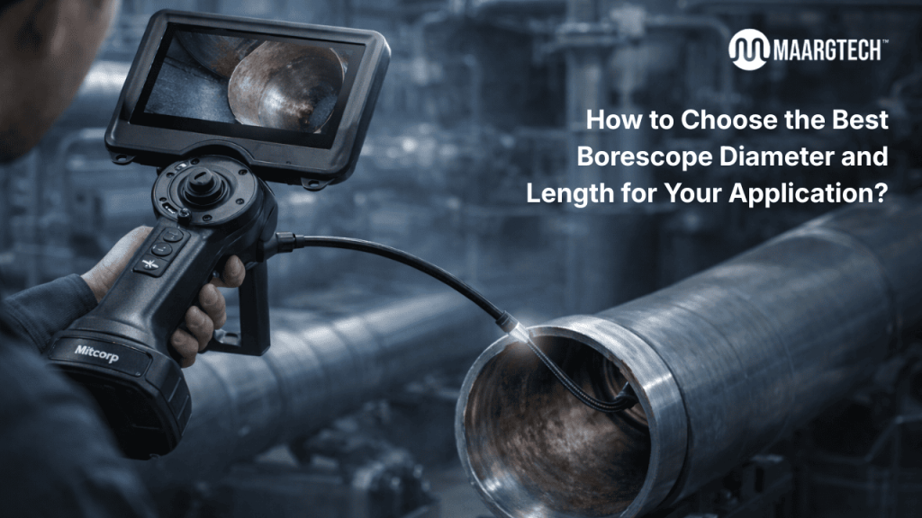 Borescope Diameter and Length Selection | Easy Guide