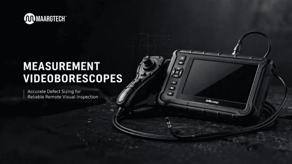 Measurement Videoborescopes for Accurate Defect Sizing