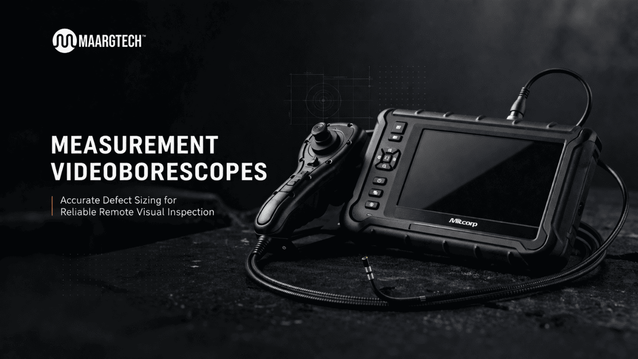 Measurement Videoborescopes for Accurate Defect Sizing