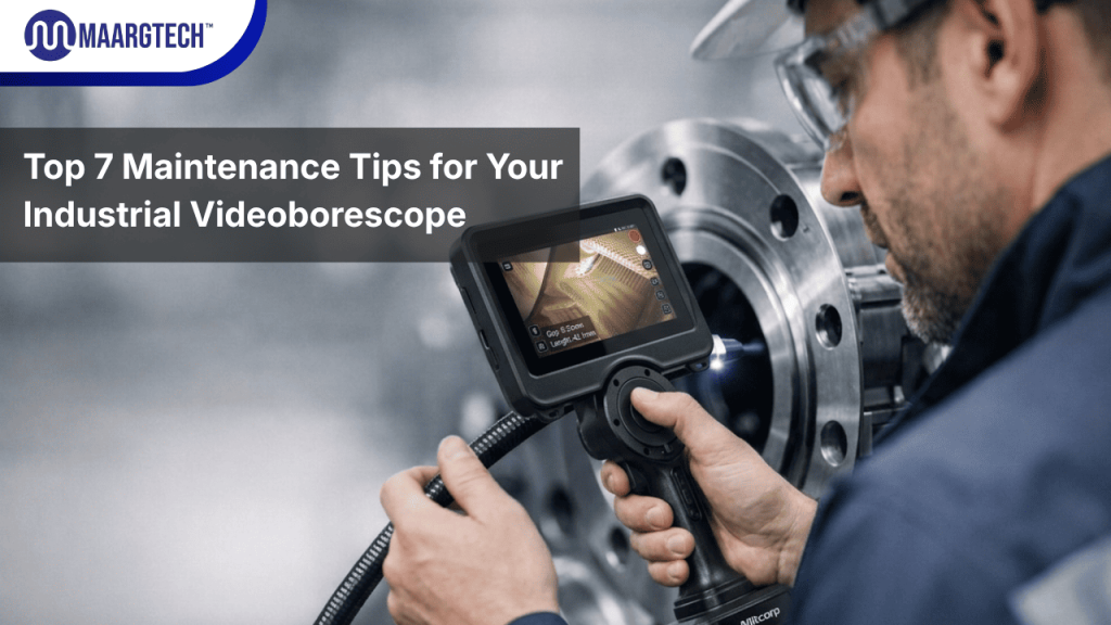 Top 7 Maintenance Tips for Your Industrial Videoborescope