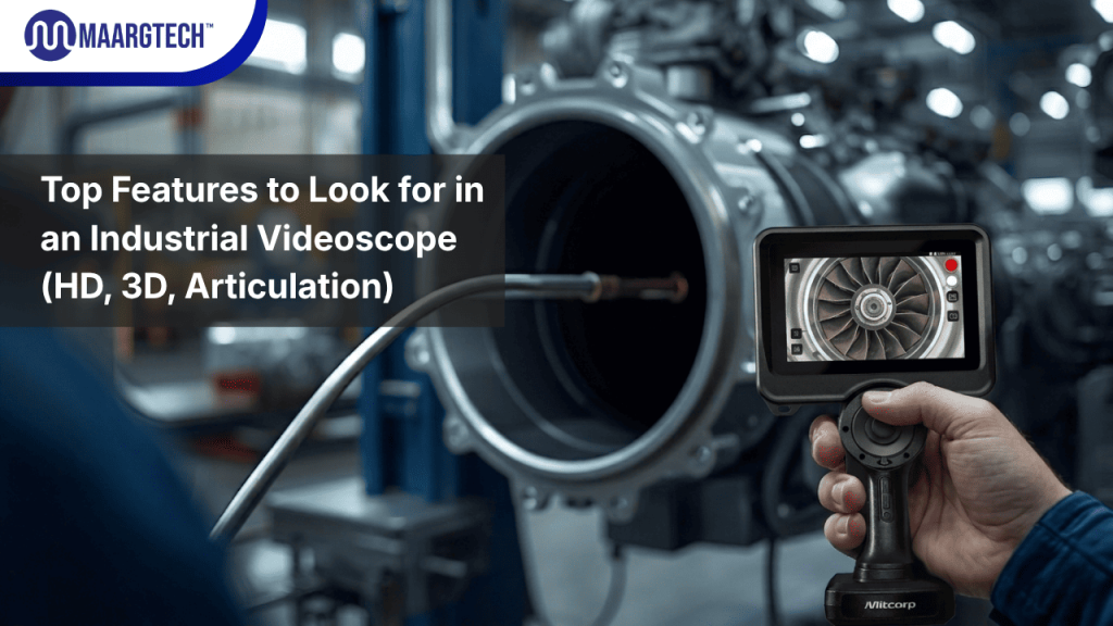 Top Features to Look for in an Industrial Videoscope