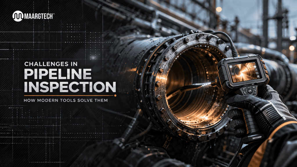 Challenges in Pipeline Inspection & Modern Solutions