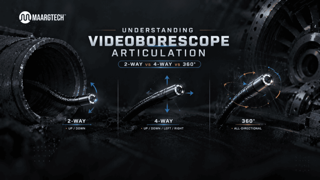 Understanding Videoborescope Articulation | 2-Way vs 4-Way vs 360°