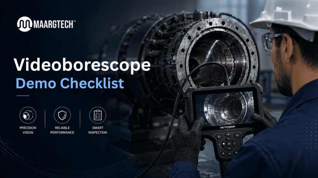 Videoborescope Demo Checklist