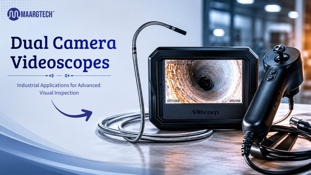 Dual Camera Videoscopes