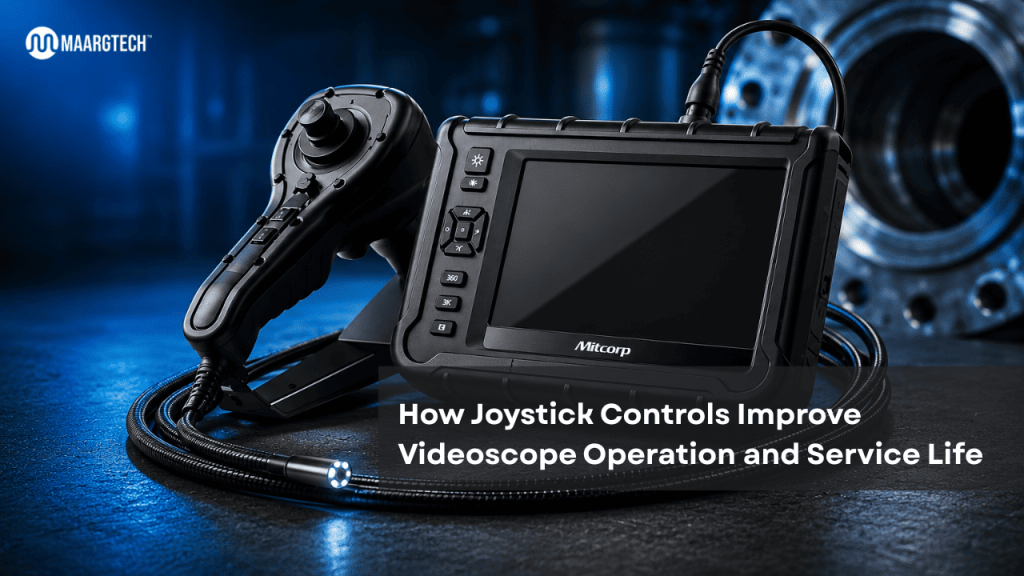 Joystick Controls in Videoscopes Improve Operation Life