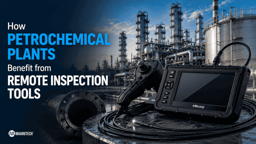 How Petrochemical plants benefit from remote inspection tools