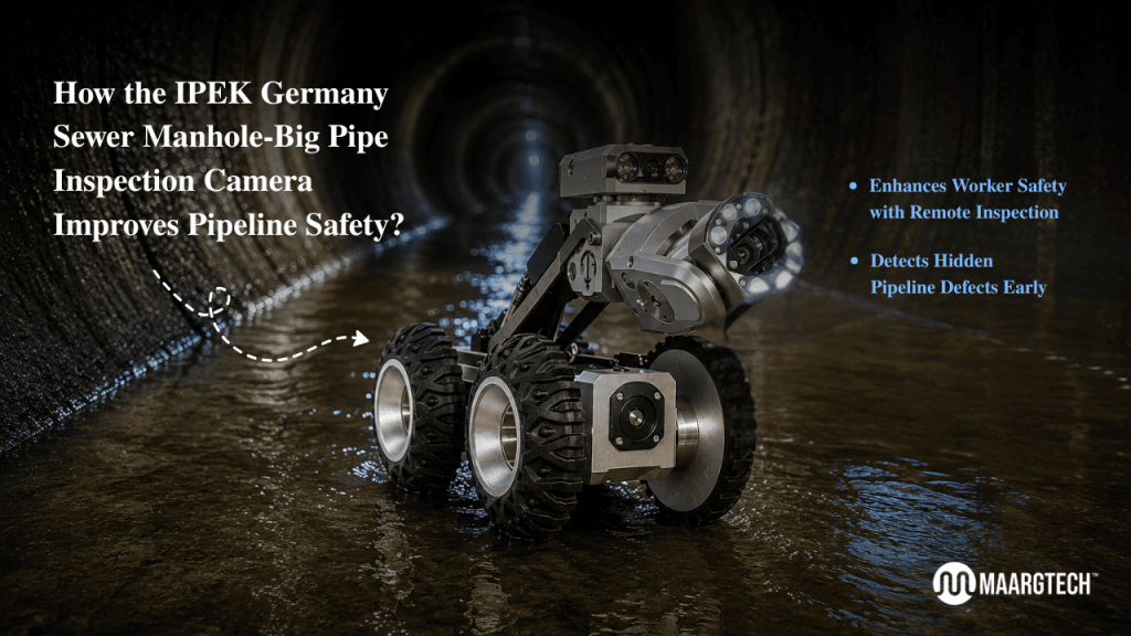 IPEK Sewer Inspection Camera - Pipeline Safety | MAARGTECH
