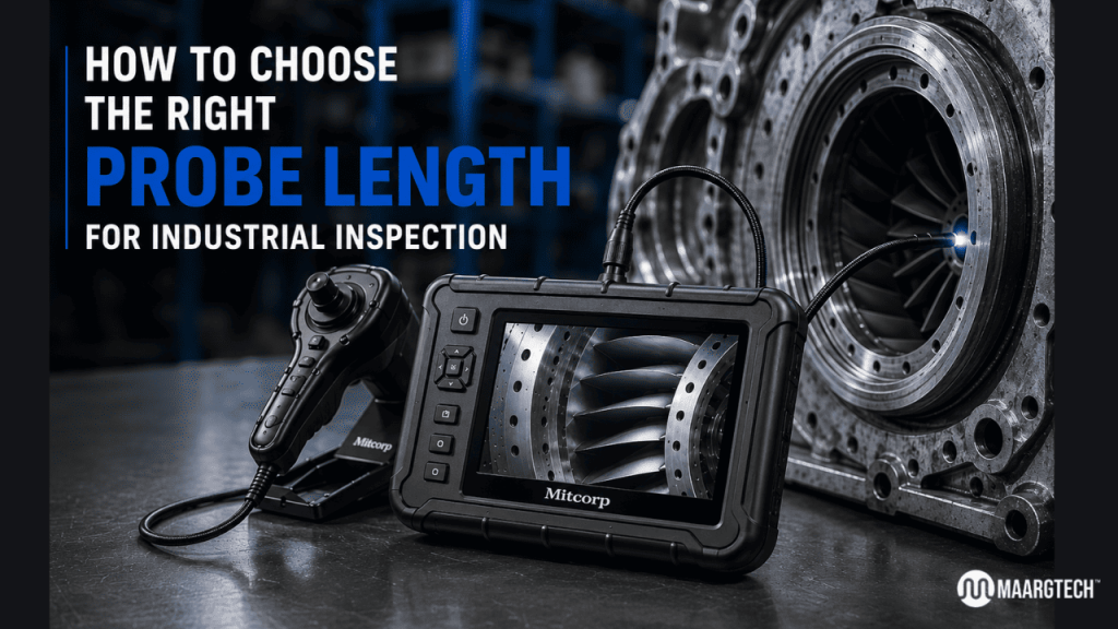 How to choose the right probe length for industrial inspection