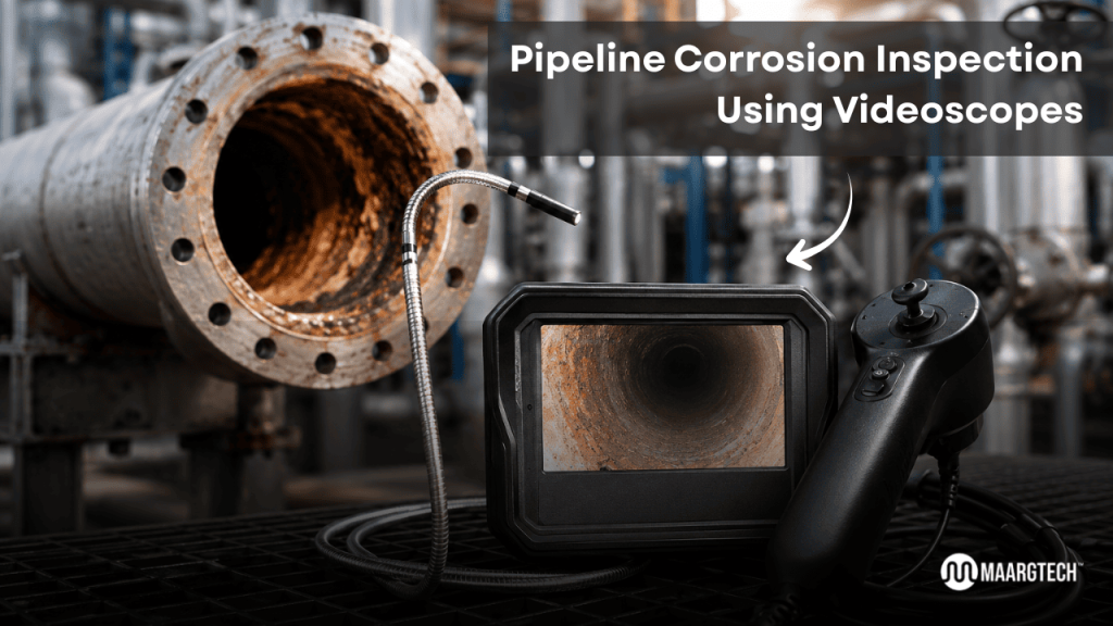 Pipeline Corrosion Inspection Using Videoscopes