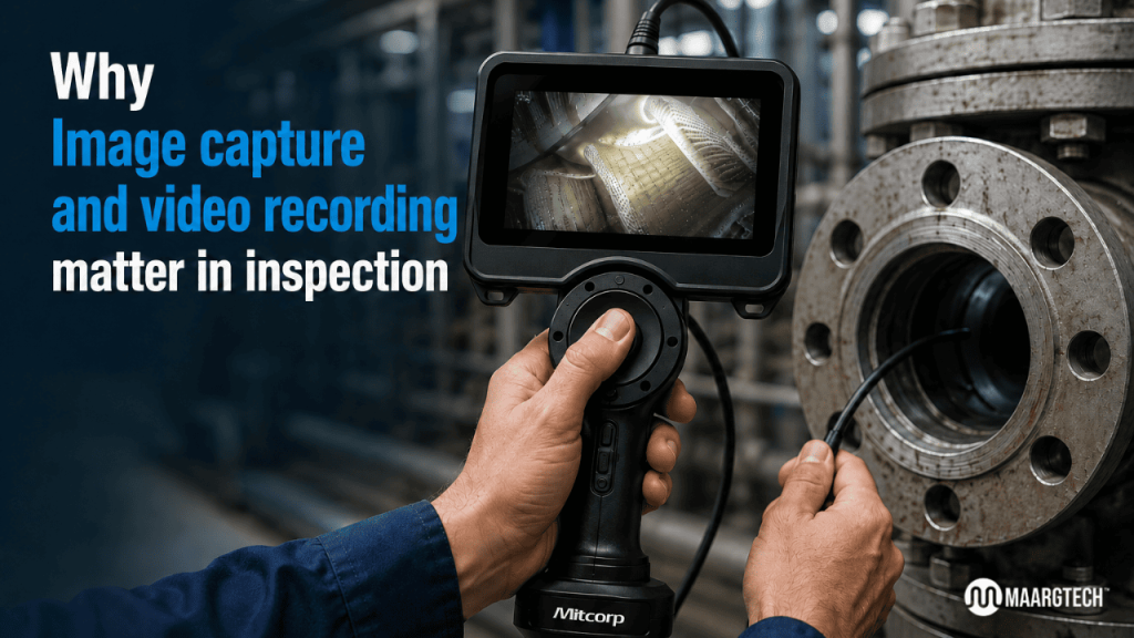 Importance of Image Capture and Video Recording in Inspection