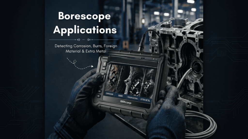 borescope applications
