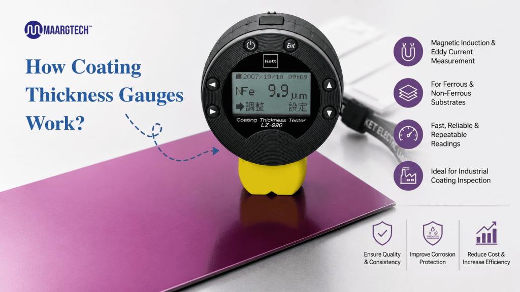 how coating thickness gauge work