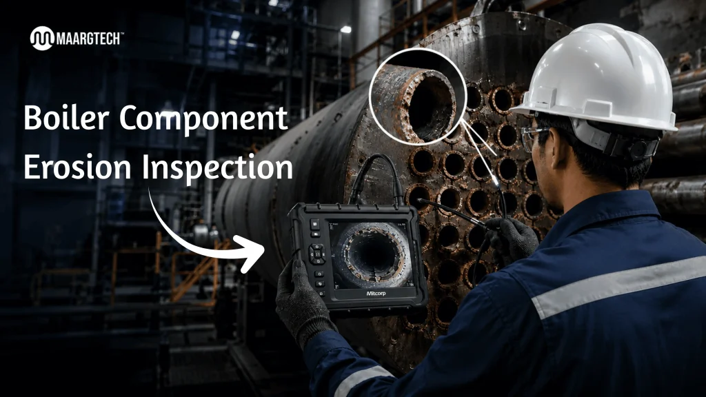 Boiler Component Erosion Inspection