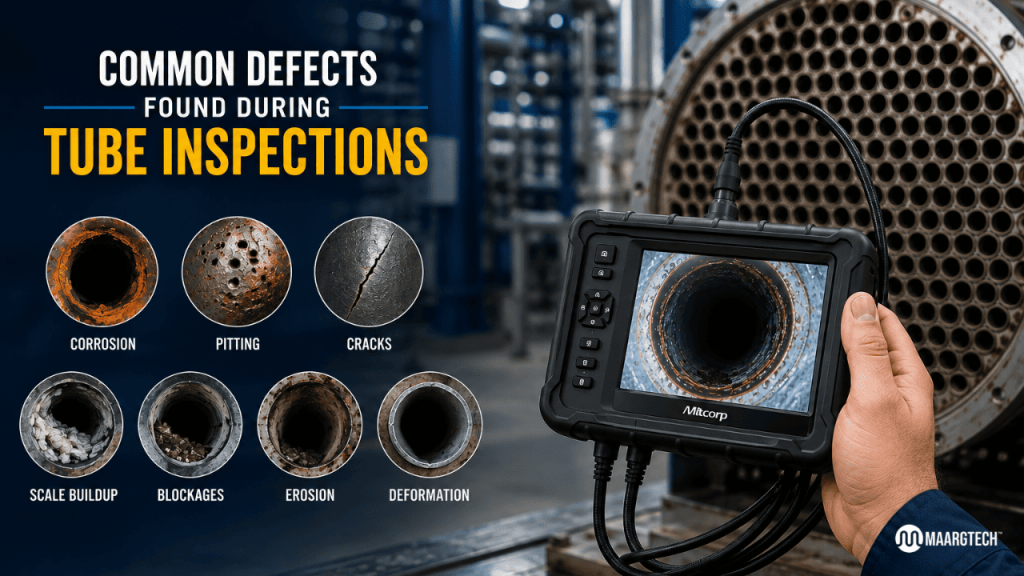 Common Defects found during tube inspection
