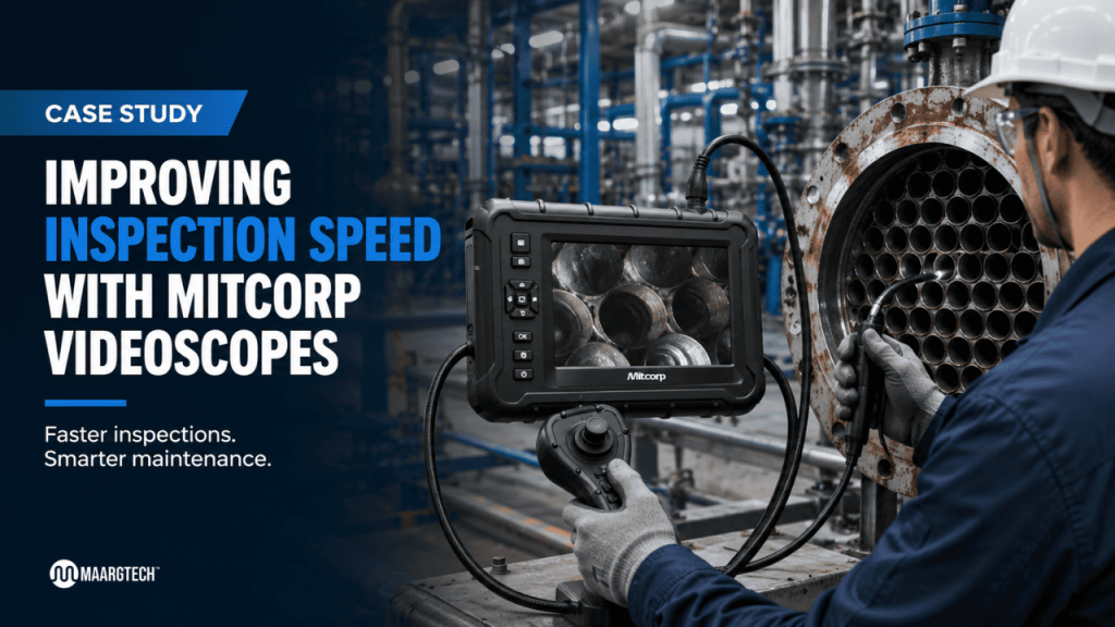 Improving inspection speed with mitcorp videoscopes