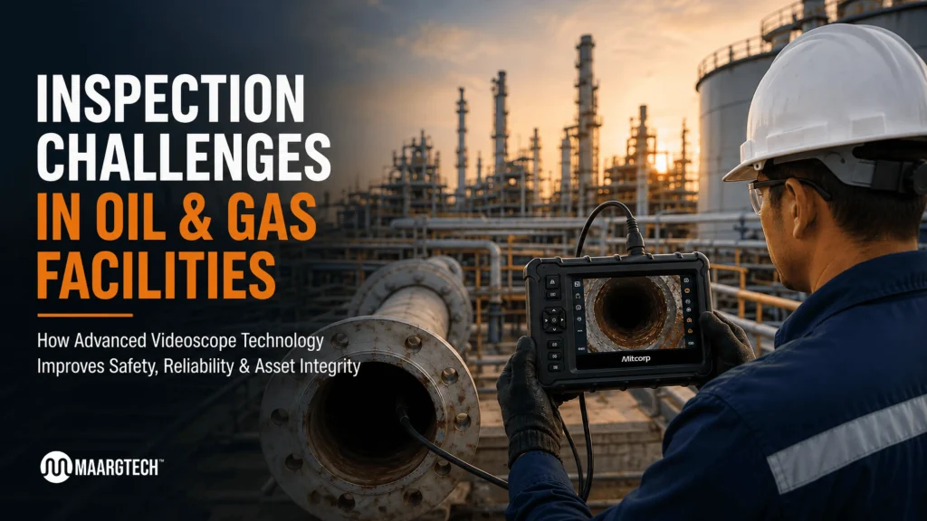 Inspection challenges in Oil and Gas Facilities