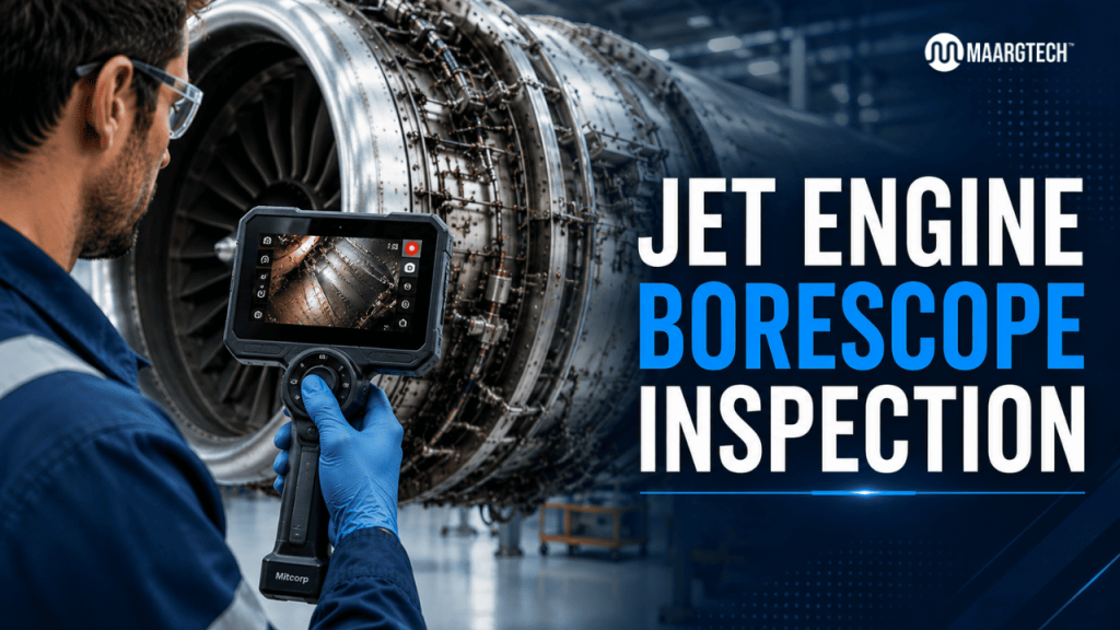 Jet Engine Borescope Inspection