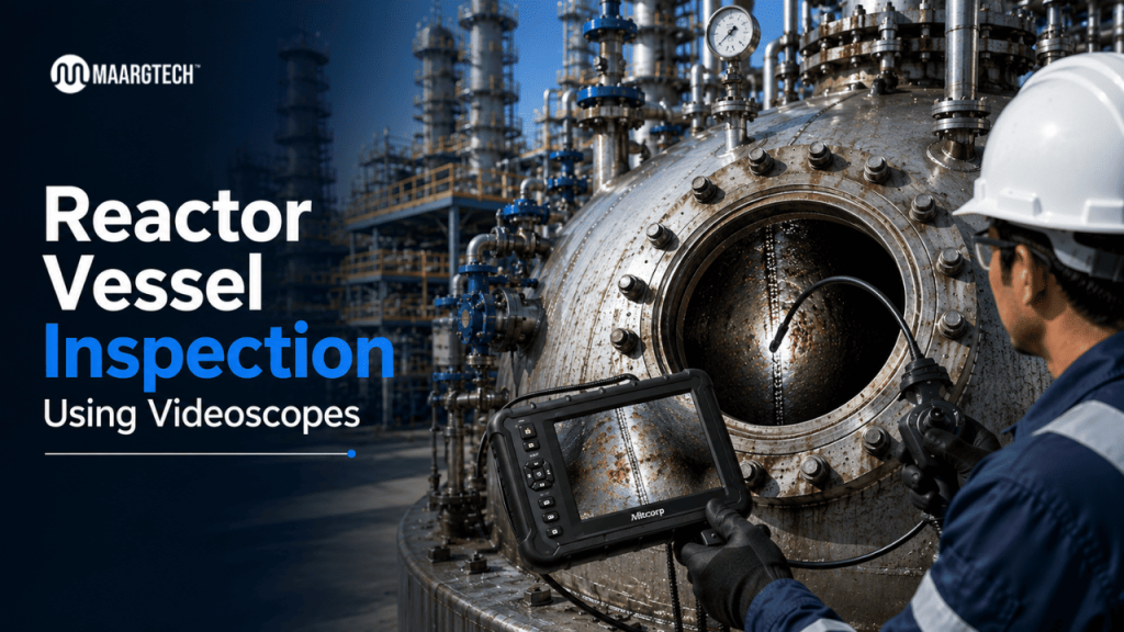 Reactor Vessel Inspection Using Videoscopes