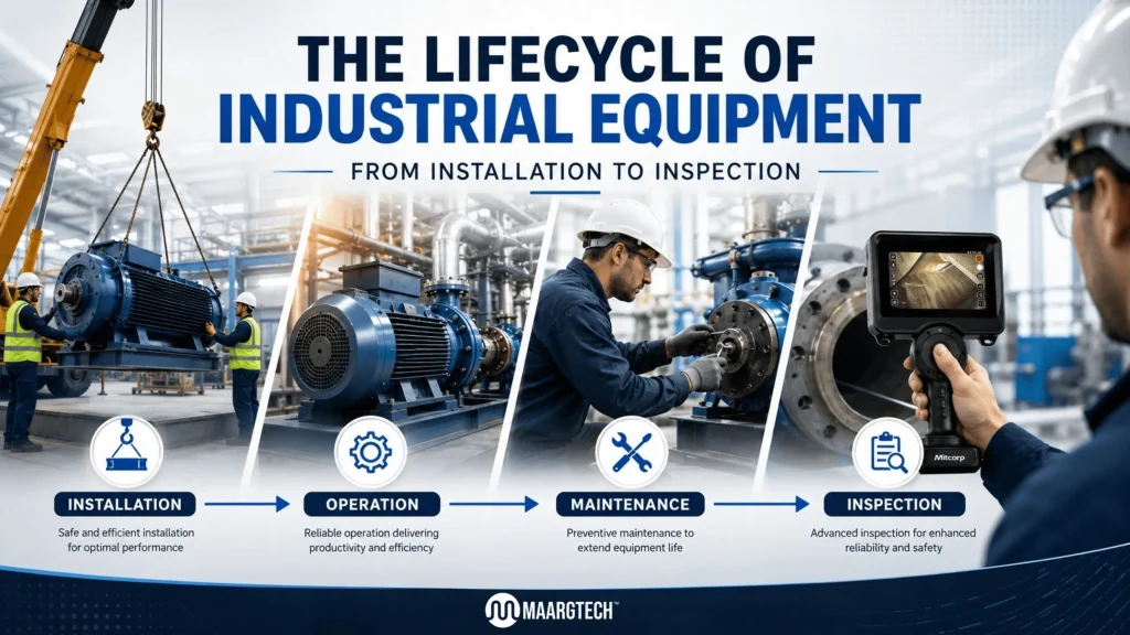 The Lifecycle of Industrial Equipment
