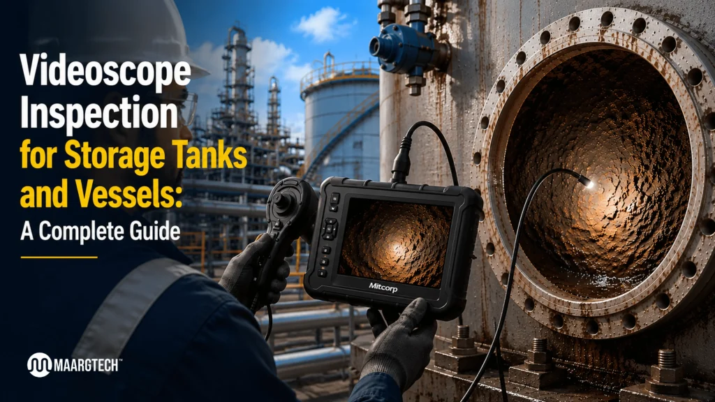 Tank Videoscope Inspection: Detect Defects Without Shutdowns