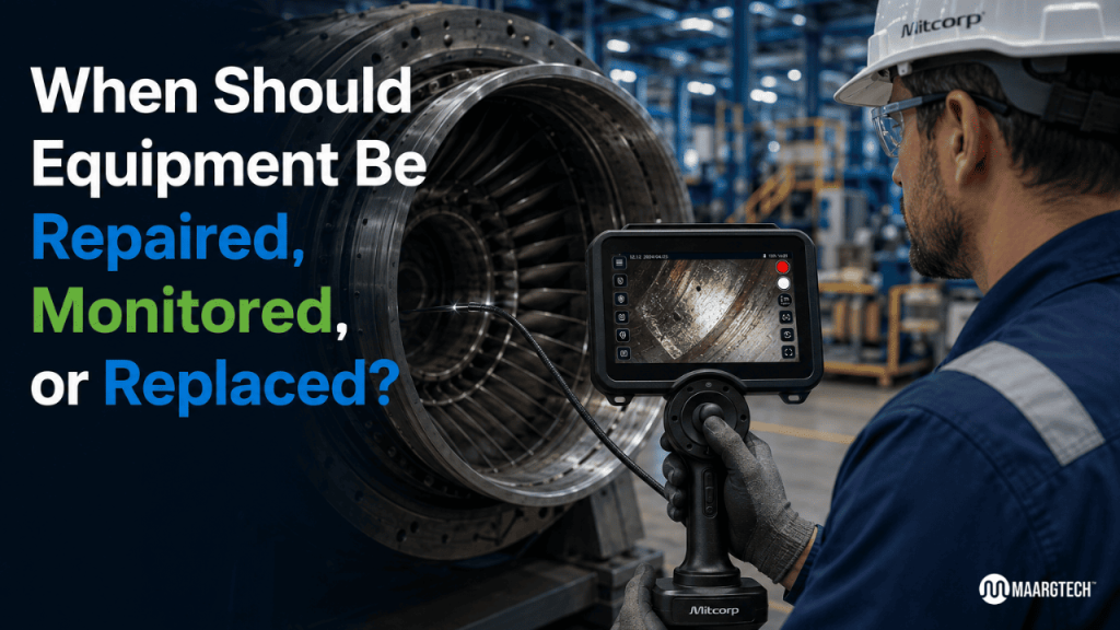 Equipment Repair Replace: When to Repair, Monitor or Replace