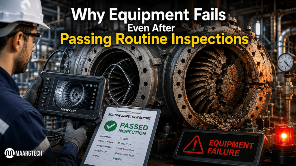 Equipment Fails After Inspection: Hidden Causes Explained