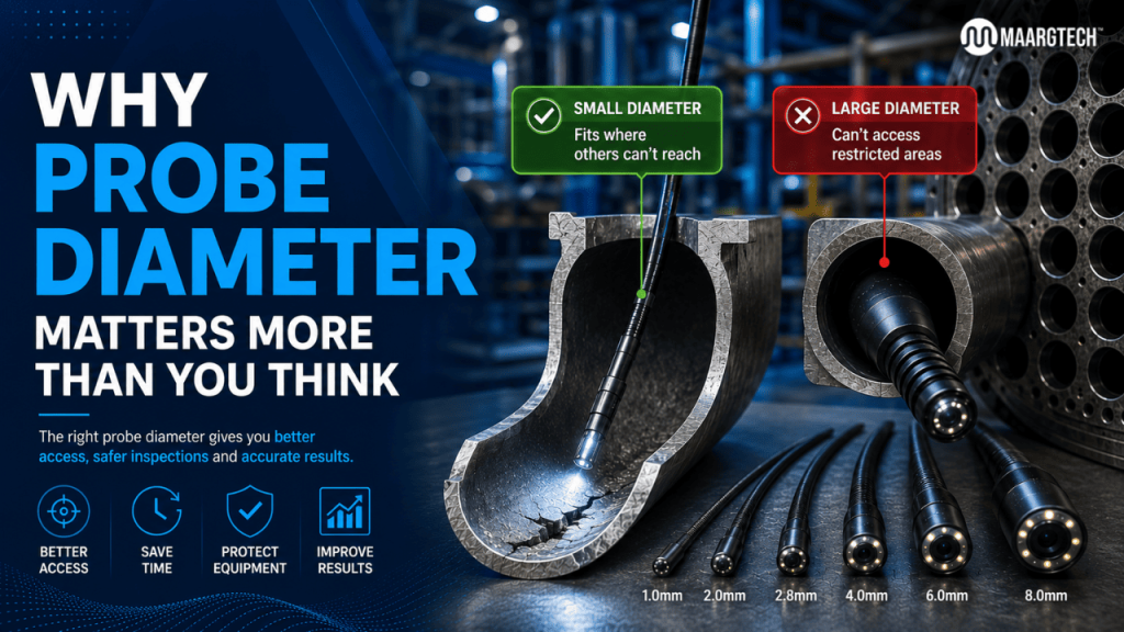 Why probe diameter matters more than you think