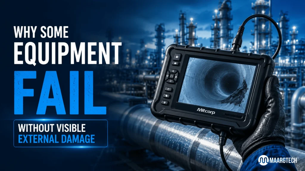 some equipment fail without visible external damage