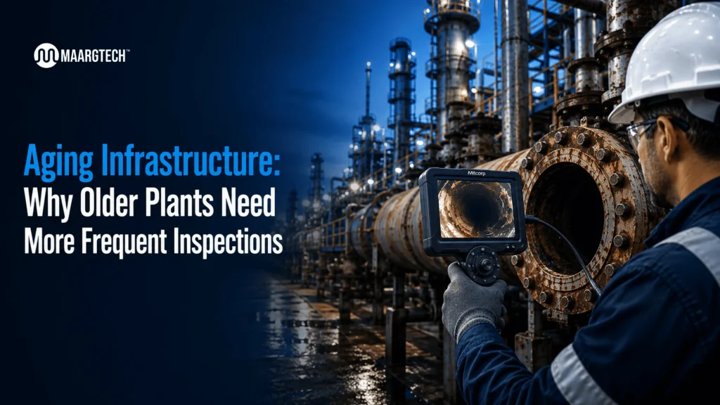 Aging infrastructure Inspection
