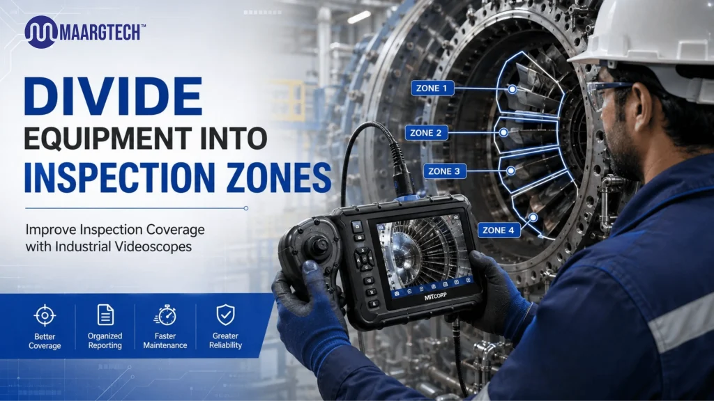 Divide Equipment Into Inspection Zones