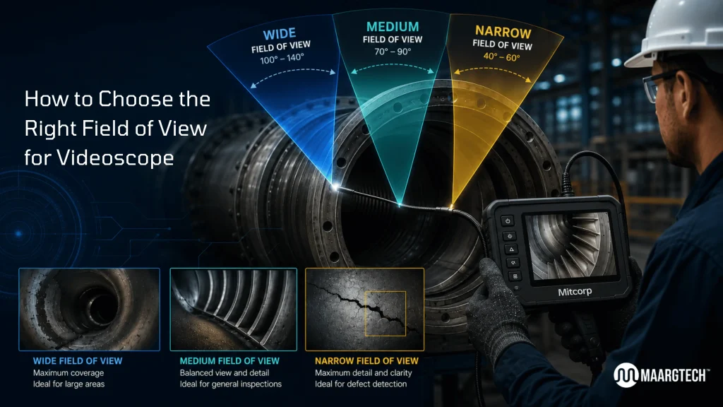 How to Choose the Right Field of View for Videoscope