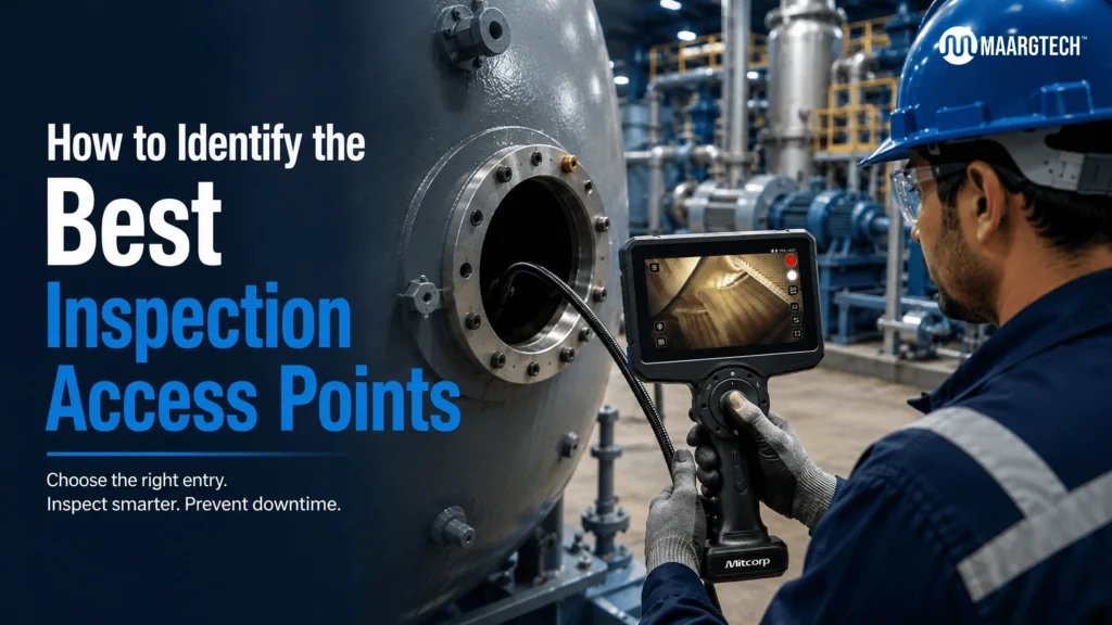 How to Identify the best Inspection access points