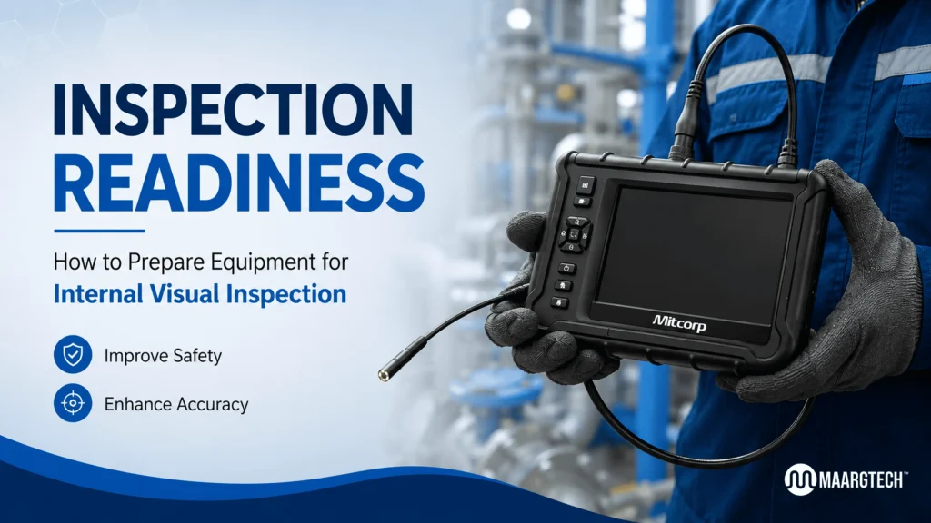 Inspection Readiness How to Prepare Equipment for Internal Visual Inspection
