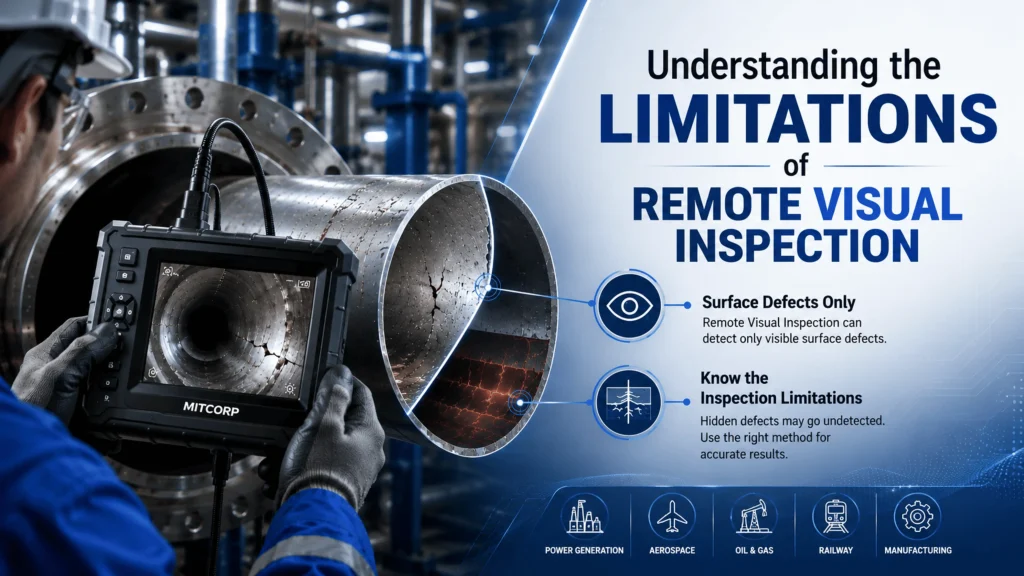 Understanding the limitations of remote visual inspection