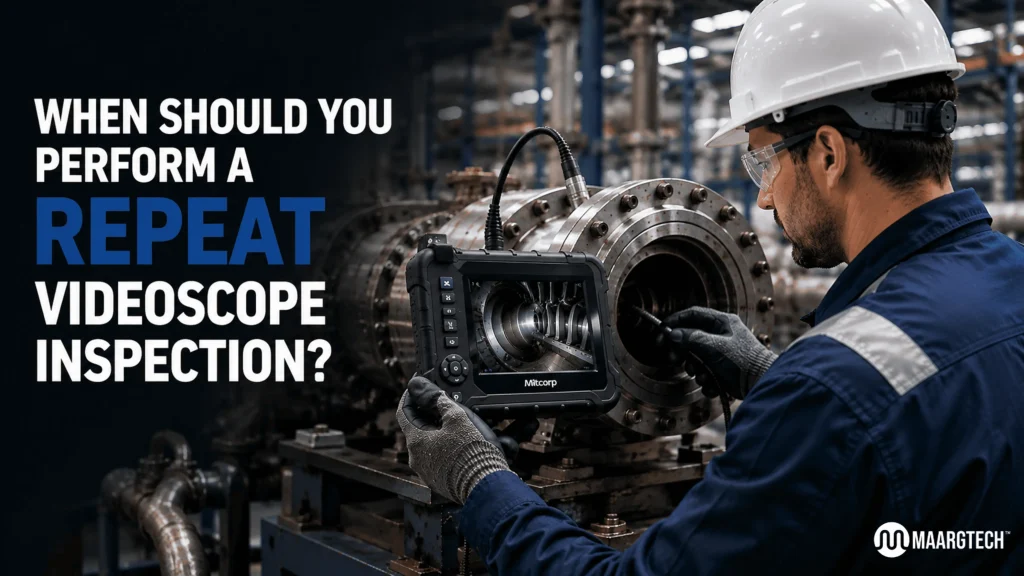 When Should you perform a repeat videoscope inspection
