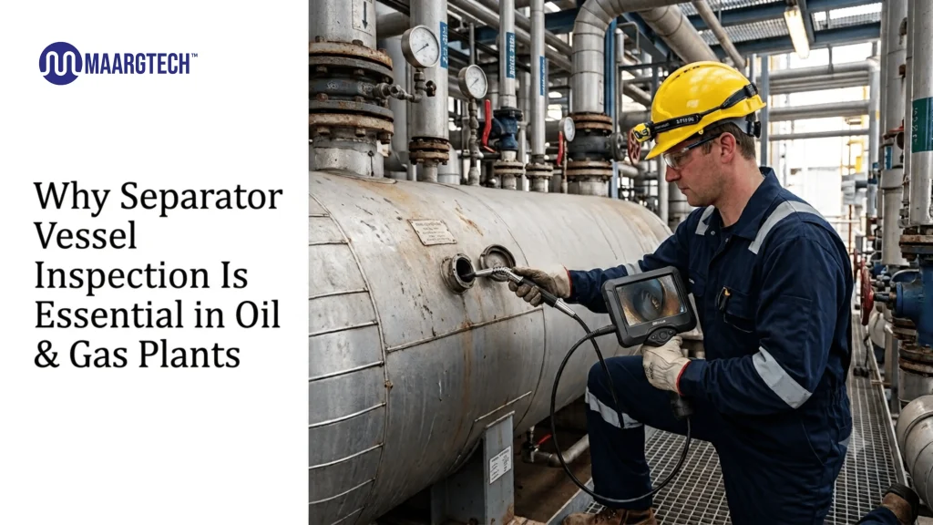 Why Separator Vessel Inspection Is essential in oil and gas plants