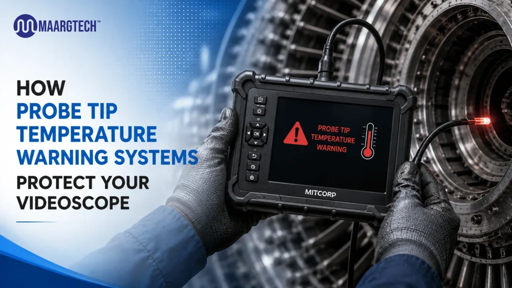 Probe Tip Temperature Warning in Videoscope Explained