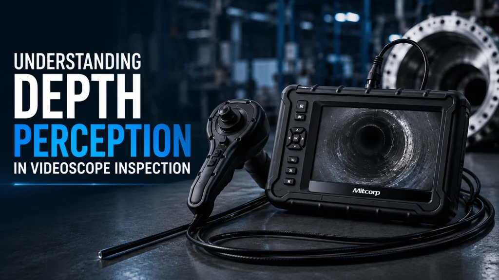 Understanding Depth Perception in Videoscope Inspection