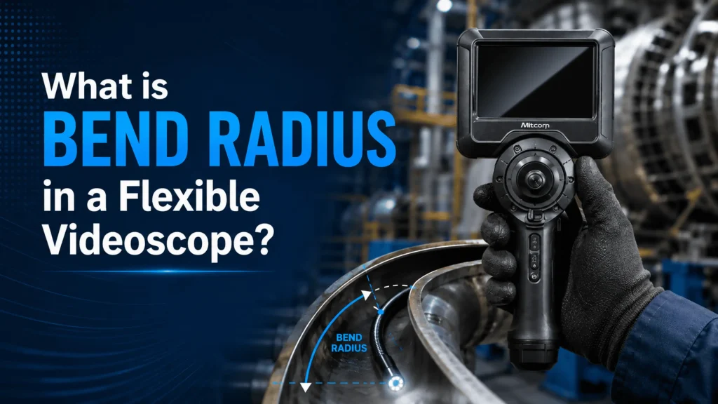 What Is Bend Radius in a Videoscope? Complete Guide for NDT