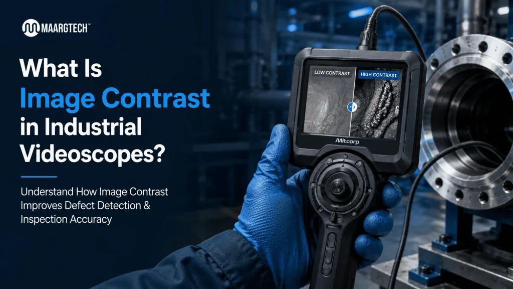 What is Image Contrast in Videoscopes