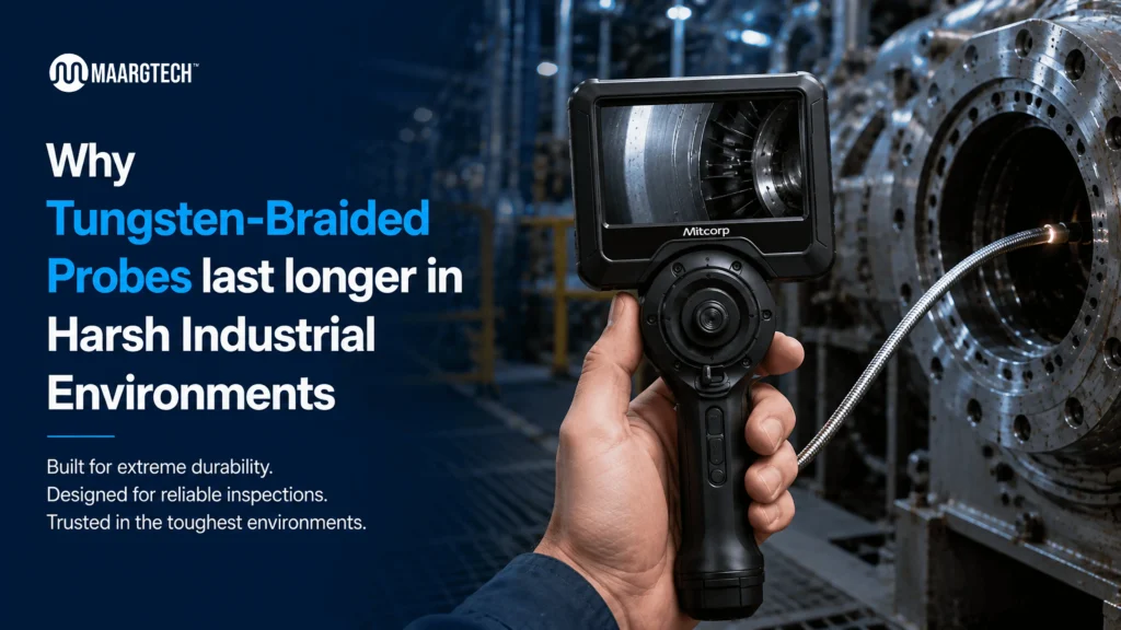 Tungsten Braided Probe in Videoscope | MAARGTECH Guide