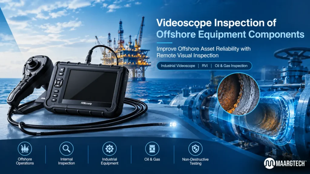 Offshore Equipment Videoscope Inspection