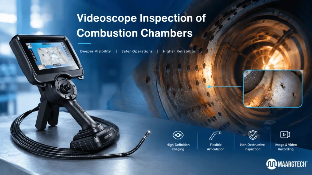 Videoscope Inspection of Combustion Chambers